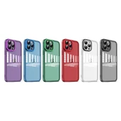 Apple iPhone 13 Pro Max Kılıf Kamera Korumalı Transparan Zore Post Kapak thumbnail 2