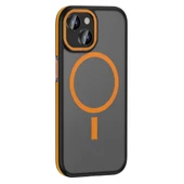 Apple iPhone 14 Kılıf M-safe Şarj Özellikli Mat Görünümlü Zore Ant Kapak - 2