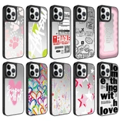 Apple iPhone 14 Pro Kılıf Aynalı Desenli Kamera Korumalı Parlak Zore Mirror Kapak - 2