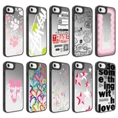 Apple iPhone 7 Plus Kılıf Aynalı Desenli Kamera Korumalı Parlak Zore Mirror Kapak - 2