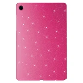 Galaxy Tab S9 FE Simli Parlak Görünümlü Zore Tablet Koton Kılıf thumbnail 10