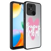 Xiaomi Redmi 10C Kılıf Aynalı Desenli Kamera Korumalı Parlak Zore Mirror Kapak - 1