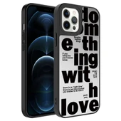Apple iPhone 12 Pro Kılıf Aynalı Desenli Kamera Korumalı Parlak Zore Mirror Kapak - 1