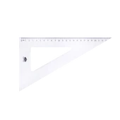 Hatas Öğrenci Gönyesi 60 Derece Plastik 26 CM(20 adet) 0770 - 1