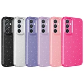 Galaxy A05S Kılıf Kamera Korumalı Simli Lüks Zore Koton Kapak - 2