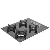 Altus ALA-189 DG Gri Ankastre Cam Ocak Doğalgazlı - 3