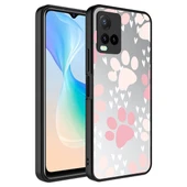 Vivo Y32 Kılıf Aynalı Desenli Kamera Korumalı Parlak Zore Mirror Kapak - 1