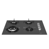 Altus ALA-189 DG Gri Ankastre Cam Ocak Doğalgazlı - 2