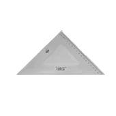 Hatas Öğrenci Gönyesi 45 Derece Plastik 26 CM 0780 - 2