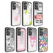 Galaxy A34 Kılıf Aynalı Desenli Kamera Korumalı Parlak Zore Mirror Kapak - 2