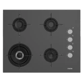 Altus ALA-189 DG Gri Ankastre Cam Ocak Doğalgazlı - 1