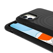 Apple iPhone 11 M-safe Şarj Özellikli Airbagli Mat Görünümlü Zore Hepi Kapak thumbnail 9