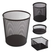 Mimaks Metal Set 4 Lü Siyah MS-4 - 1