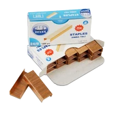 Delta Zımba Teli 1000 Lİ 35 Syf 24/8 Sarı (10 kutu) - 1