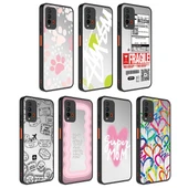 Xiaomi Redmi 9T Kılıf Aynalı Desenli Kamera Korumalı Parlak Zore Mirror Kapak - 2