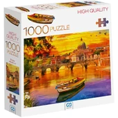 Ca Puzzle 1000 Parça Roma 7033 - 1