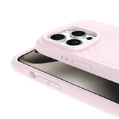 Apple iPhone 15 Pro M-safe Şarj Özellikli Airbagli Mat Görünümlü Zore Hepi Kapak - 9