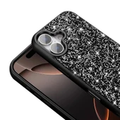 Apple iPhone 16 Plus Kılıf Parlak Taşlı Tasarım Zore Pırlanta Kapak - 11