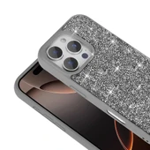 Apple iPhone 16 Pro Max Kılıf Parlak Taşlı Tasarım Zore Pırlanta Kapak - 7