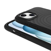 Apple iPhone 15 Plus M-safe Şarj Özellikli Airbagli Mat Görünümlü Zore Hepi Kapak thumbnail 10