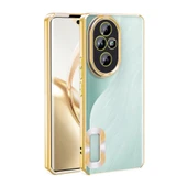 Honor 200 Pro Kılıf Kamera Korumalı Logo Gösteren Zore Omega Kapak - 1