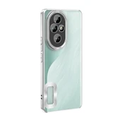 Honor 200 Pro Kılıf Kamera Korumalı Logo Gösteren Zore Omega Kapak - 3