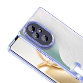 Honor 200 Pro Kılıf Kamera Korumalı Logo Gösteren Zore Omega Kapak - 9
