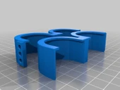 1/32 ölçekli yarı kamyon için çamurluklar (Plastik Aparattır!!!) - 1