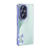 Honor 200 Pro Kılıf Kamera Korumalı Logo Gösteren Zore Omega Kapak - 6
