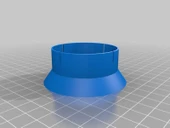 Byr Weber Karbüratör için Hız Yığını Örgü Filtresi (2") (Plastik Aparattır!!!) 3D - 1