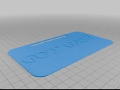 Byr E-bisiklet plakası (Plastik Aparattır!!!) 3D - 2