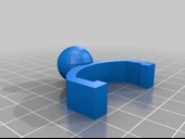 Byr Bir G1W kamera ve gentex 313 aynası için çizgi cam montajı (Plastik Aparattır!!!) 3D - 2