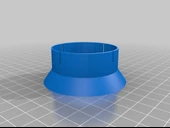 Byr Weber Karbüratör için Hız Yığını Örgü Filtresi (2") (Plastik Aparattır!!!) 3D - 2