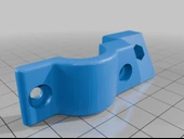 Byr Araba çizgi kamera ayna montajı (Plastik Aparattır!!!) 3D - 3