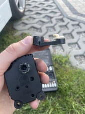 Byr Ford Fiesta MK7 MKVII - Hava Tedarik Kolu, Hava Tedarik Aktör Kolu (Plastik Aparattır!!!) 3D - 3