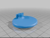 Byr Hotwheel Adaptör Drift Tail Spin Araba Gösterge Tablosu Süslemesi (Plastik Aparattır!!!) 3D thumbnail 3