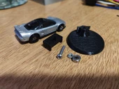 Byr Hotwheel Adaptör Drift Tail Spin Araba Gösterge Tablosu Süslemesi (Plastik Aparattır!!!) 3D thumbnail 5