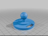 Byr Gösterge Tablosu Montajı için VW Up Ball Montaj Adaptörü (Plastik Aparattır!!!) 3D thumbnail 2