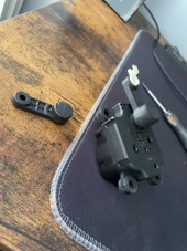 Byr Ford Fiesta MK7 MKVII - Hava Tedarik Kolu, Hava Tedarik Aktör Kolu (Plastik Aparattır!!!) 3D - 4