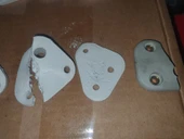 Byr Fiat Bravo, Brava ve Büyük Vizör Klipsi Diğer Taraf (Plastik Aparattır!!!) 3D - 4