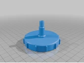 Byr Basınç kanaması için ana silindir kapağı - Schrader hava valfi bağlantı ile. Tüm 50mm kimliğe 3 sekme - 350Z, BRZ/GT86 (Plastik Aparattır!!!) 3D thumbnail 2