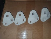 Byr Fiat Bravo, Brava ve Büyük Vizör Klipsi Diğer Taraf (Plastik Aparattır!!!) 3D - 1