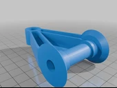 Byr Volkswagen Golf MK4 Direksiyon Sütunu Burs Ürün (Plastik Aparattır!!!) 3D - 3