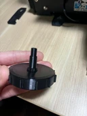 Byr Basınç kanaması için ana silindir kapağı - Schrader hava valfi bağlantı ile. Tüm 50mm kimliğe 3 sekme - 350Z, BRZ/GT86 (Plastik Aparattır!!!) 3D thumbnail 1