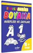 Renkli Harika Boyama Harfler ve Sayılar (5+Yaş) - 1