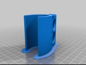 Byr E-scooter Haken Hook Xiaomi RCB Evercross (Sadece Plastik Aparattır!!!) 3D - 3