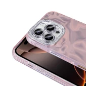 Apple iPhone 16 Pro Kılıf Airbagli Parlak Taş Detay Tasarımlı Zore Esila Kapak - 5