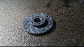 Byr Fren Diski Anahtar Yüzük Kolye (Çok veya Tek Renk) Zeciortech (Plastik Aparattır!!!) 3D - 5