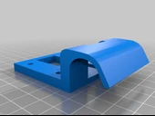 Byr Adria Tablo Demiryolu Kancası (Sadece Plastik Aparattır!!!) 3D - 2