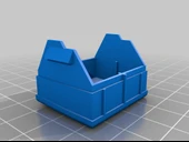 Byr VW Golf MK3 Gösterge Tablosu Kör Anahtar Kapağı 32x26 (Sadece Plastik Aparattır!!!) 3D thumbnail 1